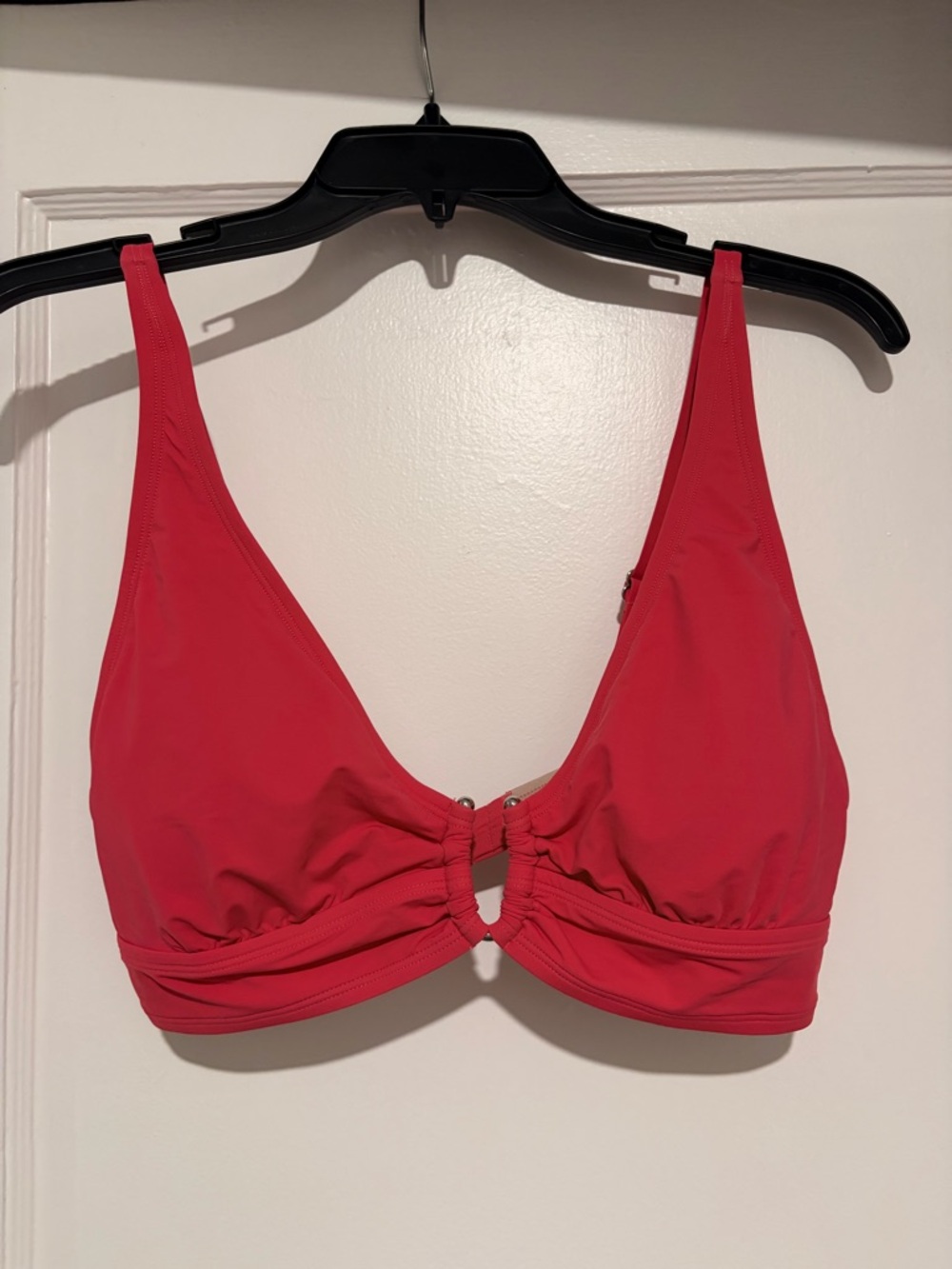 White House Black Market U Hook Bikini Top